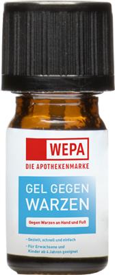 WEPA Gel gegen Warzen