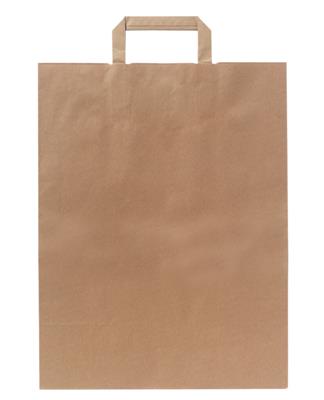 Papier-Tragetasche 20 l, braun "neutral"