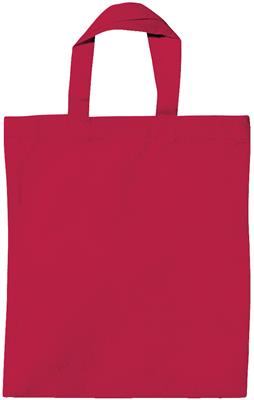 Non Woven-Tragetasche 2 l, rot