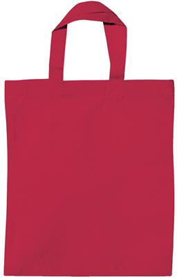 Non Woven-Tragetasche 10 l, rot