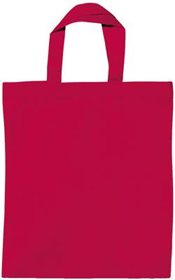 Non Woven-Tragetasche 5 l, rot