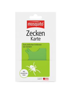 mosquito<sup>®</sup> Zecken-Karte