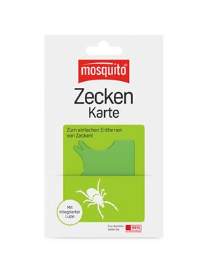 mosquito<sup>®</sup> Zecken-Karte