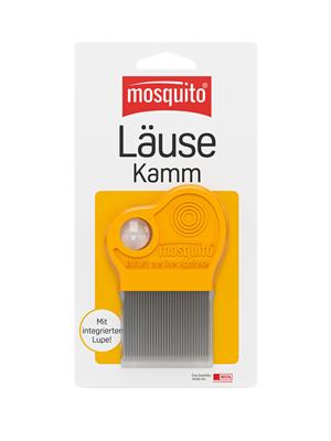 mosquito® Läuse-Kamm mit Lupe