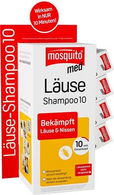 mosquito®  med Läuse-Shampoo 10 HV-Display