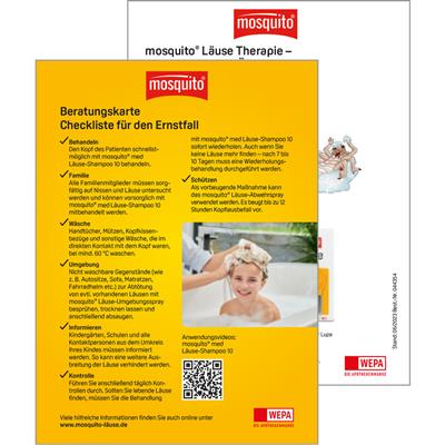 mosquito®Läuse Beratungskarte