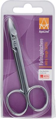 ApoLine®  Fußnagelschere verchromt, 10,5 cm