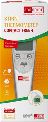 aponorm®  Stirnthermometer Contact Free 4