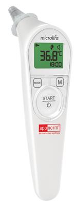 Einweg-Hygienehüllen für aponorm® Ohrthermometer Comfort 4S