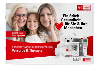 aponorm®  Endverbraucherbroschüre