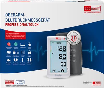 aponorm®  Professionell Touch Oberarm-Blutdruckmessgerät