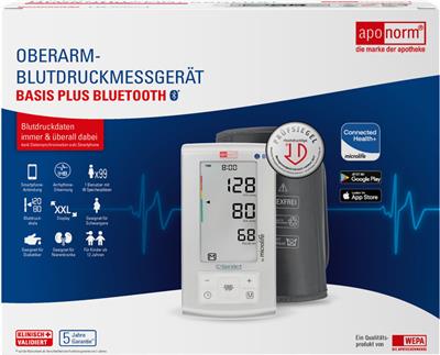 Leerfaltschachtel aponorm® Basis Plus Bluetooth