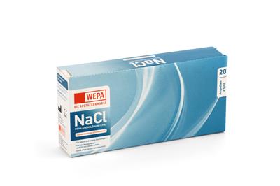 WEPA NaCl Inhalationslösung 0,9% 20 Ampullen à 5 ml