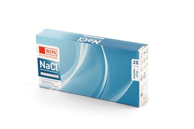 WEPA NaCl Inhalationslösung 0,9% 20 Ampullen à 5 ml