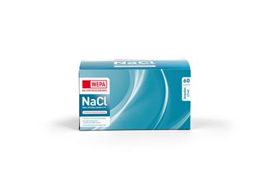 WEPA NaCl Inhalationslösung 0,9% 60 Ampullen à 5 ml