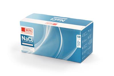 WEPA NaCl Inhalationslösung 0,9% 50 Ampullen à 5 ml