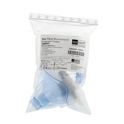 Year Pack (Zubehör-Komplettset) für aponorm® Inhalator Compact