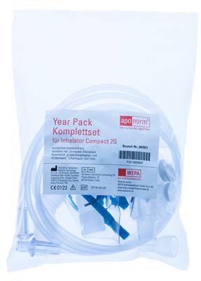 Year Pack (Zubehör-Komplettset) für aponorm® Inhalator Compact 2