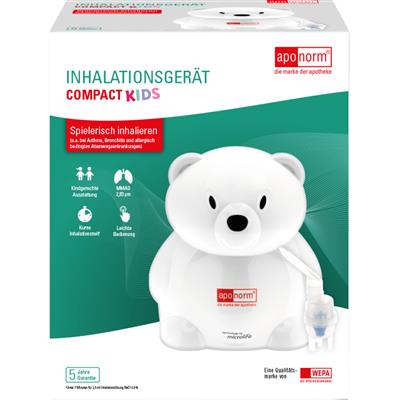 Leerfaltschachtel aponorm® Inhalator Compact KIDS