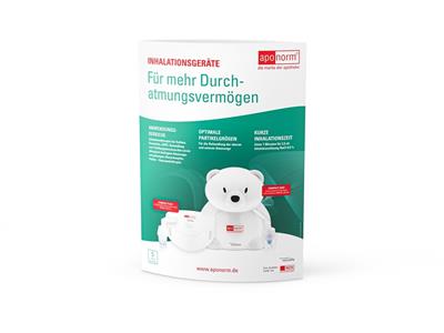 Ellipse aponorm® Inhalationsgeräte "Für mehr Durchatmungsvermögen" (produktübergreifend)