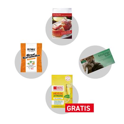 Giveaway-Paket Herbst/Winter