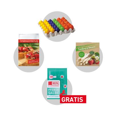 Giveaway-Paket Ostern/Frühjahr/Sommer