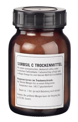 Trockenmittel im Glas / SORBSIL-C, 500 ml