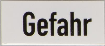 Beschriftungssatz für Alu-Transportkanne 12,5 Liter