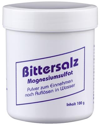 Bittersalz-Dose 100 g, leer