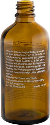 Allround Tropfflasche "Baldriantinktur" braun 100 ml