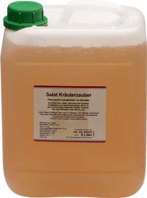 Kräuteressig im 5 Ltr. Nachfüllkanister