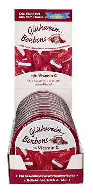 Ariosan®  Glühwein-Bonbons im HV-Display