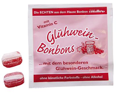 Ariosan®  Glühwein-Bonbons Warenproben