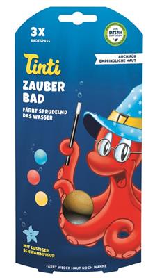 Tinti Zauberbad 3er Pack