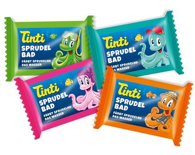 Tinti Sprudelbad Tabs