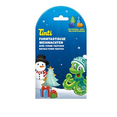 Tinti Formtastische Weihnachten 4er Set