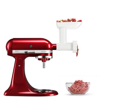 KitchenAid® Fleischwolf und Spritzgebäckvorsatz