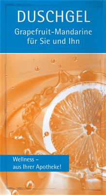 Duschgel Grapefruit/Mandarine im Sachet