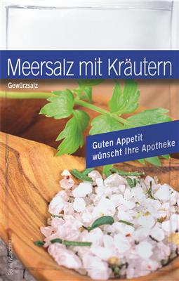 Kräuter- und Gewürzmischung Meersalz mit Kräutern