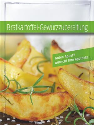 Kräuter- und Gewürzmischung Bratkartoffelgewürz