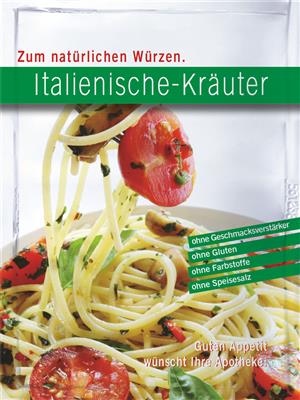 Kräuter- und Gewürzmischung Italienische Kräuter