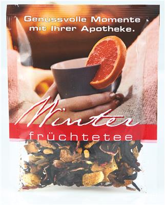 Tee-Portionsbeutel mit Gruß aus der Apotheke "Winter"