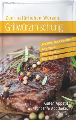 Kräuter- und Gewürzmischung Grillgewürzmischung