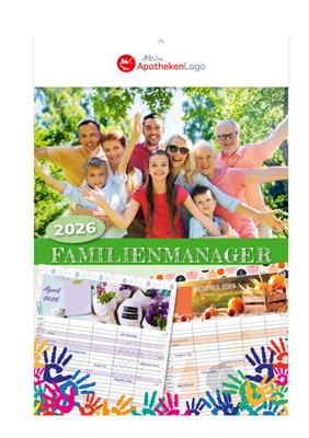 Wandkalender 24,0 x 36,0 Familienmanager 