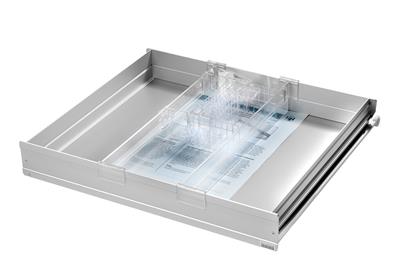 Schublade "AluCool" für 236 l, 333 l, 335 l und 388 l Kühlschränke