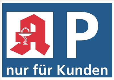 Parkplatzschild aus Forex