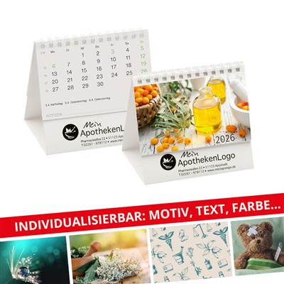 Tischkalender 115 x 110