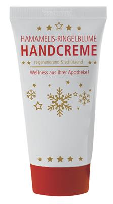 Handcreme Hamamelis Ringelblume, 50 ml, weihnachtlich