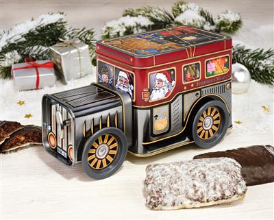 Lebkuchen-Express mit Spieluhr