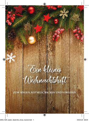 Weihnachtsheft